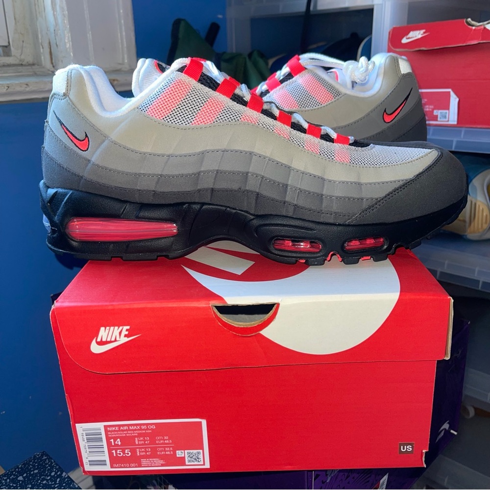 Nike Air Max 95 OG Solar Red